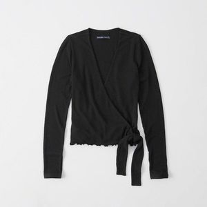 Ballet style sweater